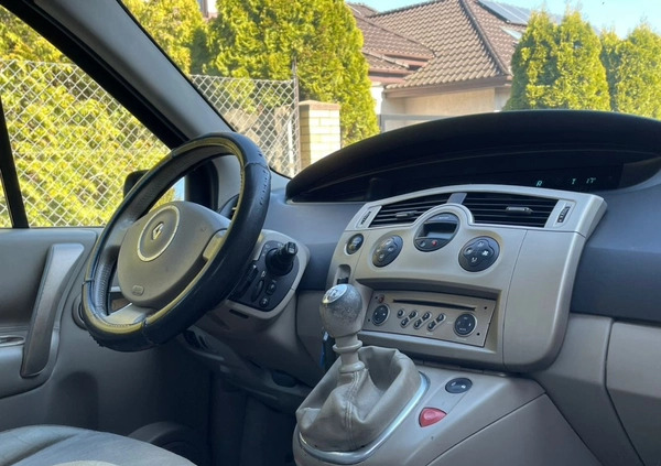 Renault Grand Scenic cena 10900 przebieg: 301987, rok produkcji 2007 z Leszno małe 121